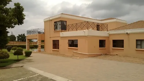 Guest house exterior
