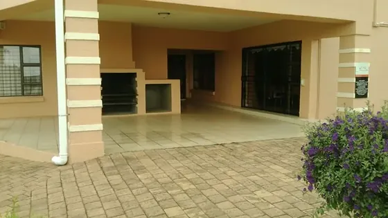 Garden arrival view
