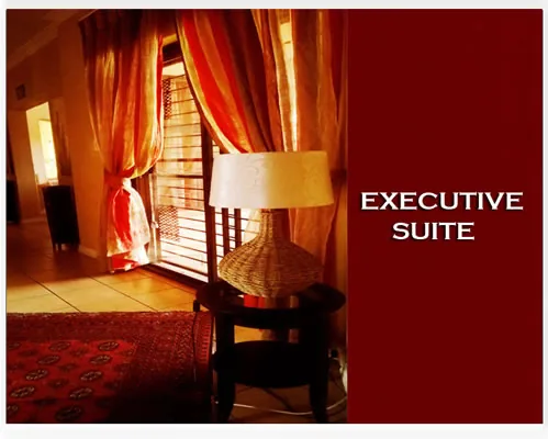 Executive room at Indzawo